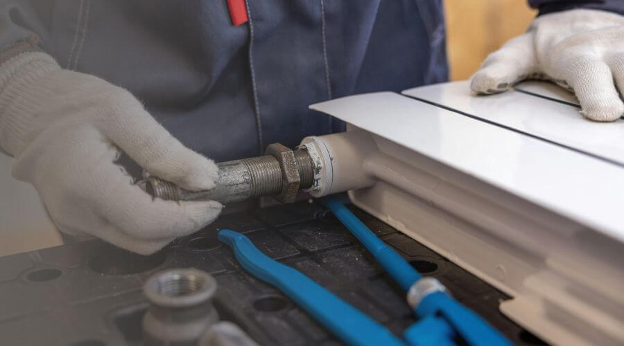 Professional water heater repair services in Millwood, KY